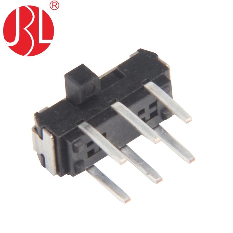 MK-22D10 Mini Slide Switch DPDT DIP Through Hole Right Angle