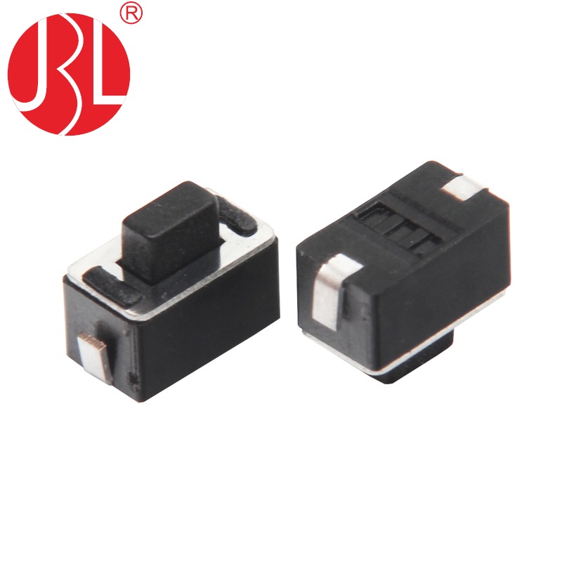 TS-1101U 6×3.5mm Top Push Tactile Switch 2Pin Surface Mount J Lead DC12V 0.05A