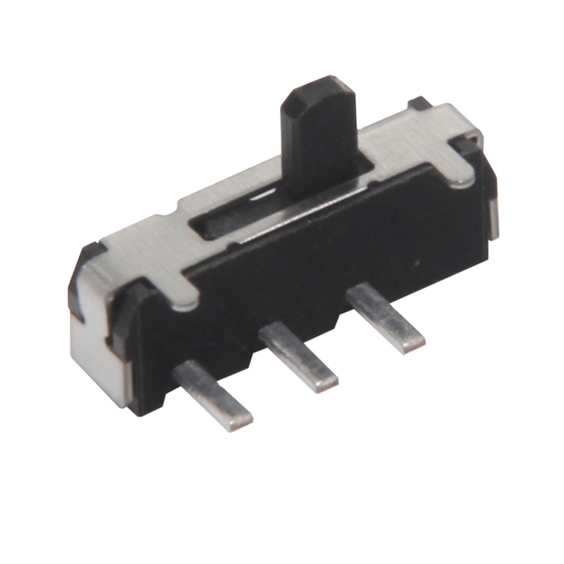 Mini slide switch SPDT MK-12D70-H 1P2T right angle DIP dpdt slide ...