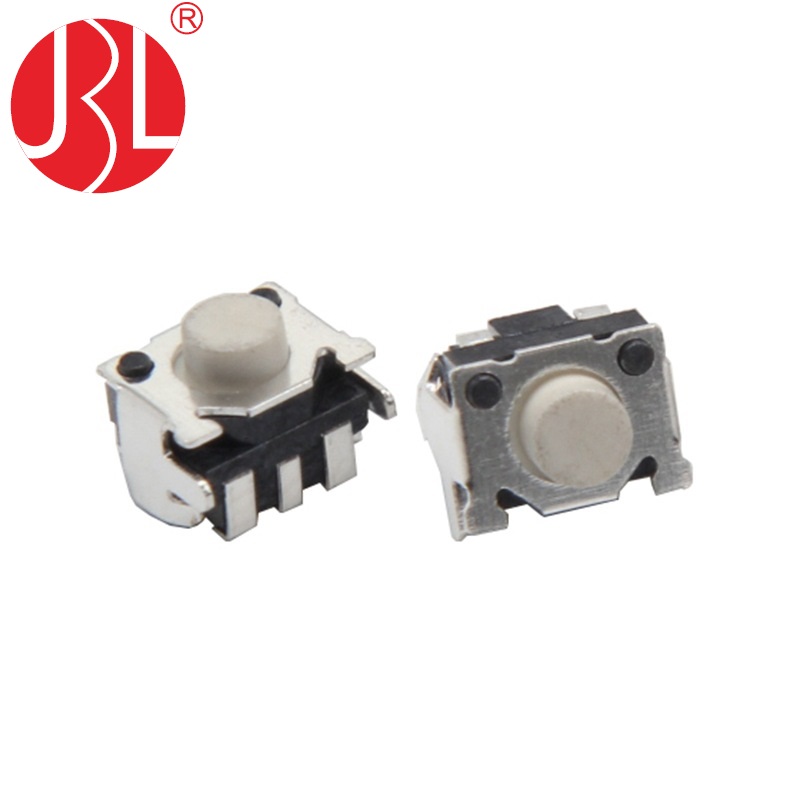 TS-06230 Tactile Switch 4.5×3.4mm Side Push Surface Mount Right Angle DC12V 0.05A