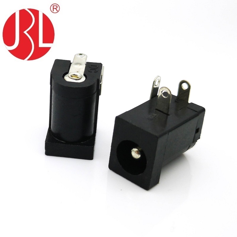 KLDX-0202-B PJ-002B 2.5mm DC Power Jack Connector DC12V 1A 3PIN Right ...