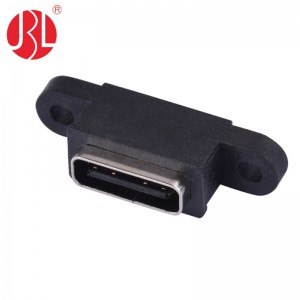USB-20C-F-01EF02 IPX8 étanche USB Type C 2.0 16 positions SMD