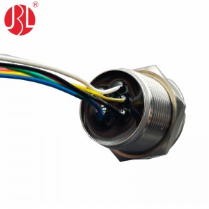 JBL-19M-F-RGB-3V Sealed Anti Vandal Switch 19mm