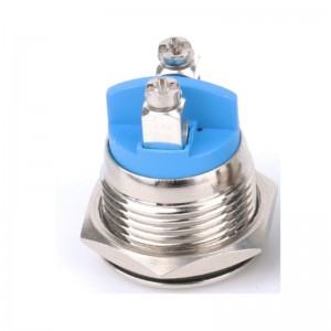 JBL16G-G0 16mm Anti Vandal Switch Momentary Screw Terminal