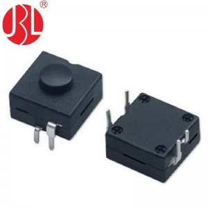 JBL6-1401 On On Off Push Button Switch SP3T Through Hole