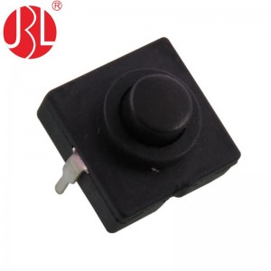 JBL8-1120-209H8.6 ON OFF Interruptor de botão 12x12mm através do orifício DIP vertical