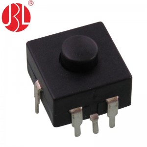 JBL8-1701 ON-ON-ON-OFF Push Button Switch 12x12mm Through Hole DIP Vertical