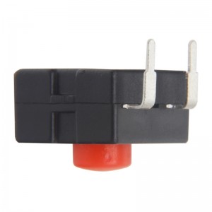 JBL8F-1213 ON-OFF Push Button Switch 12x12mm 2Pin Through Hole DIP Vertical