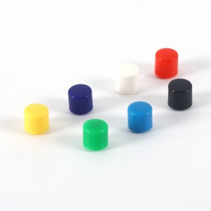 JBLA111 6x6mm Tactile Switch Cap Round