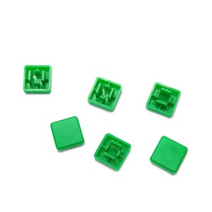 JBLA14 12x12mm Tactile Swith Cap Square