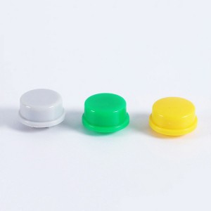 JBLA24 12*12 Tactile Switch Cap Round Low Profile