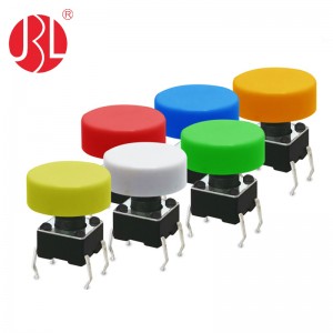 JBLA44 6*6mm Tactile Switch Cap Round Low Profile