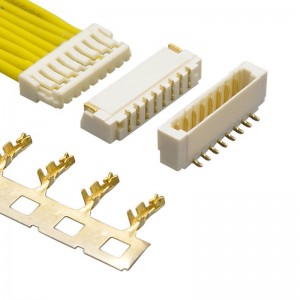 Custom SUR0.8 wire to board connector 0.8mm Pitch 2-24Pin sure face mount vertical SMT