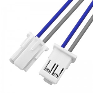 Conjunto de cabo de chicote de fios do conector de passo personalizado JST XA de 2,5 mm
