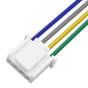 Изготовленная на заказ сборка кабеля жгута проводов соединителя шага ДЖСТ СА 2,5 мм