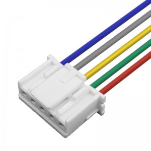 Assemblage de câbles de faisceau de câbles de connecteur de pas de JST XA personnalisé de 2,5 mm