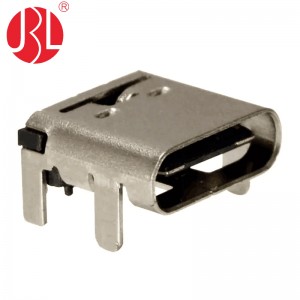 USB-Typ-C-3.1-Buchse 24-poliges SMD-Durchgangsloch