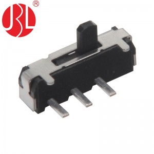 MK-12D70H Miniature Slide Switch 1P2T Through Hole Right Angle