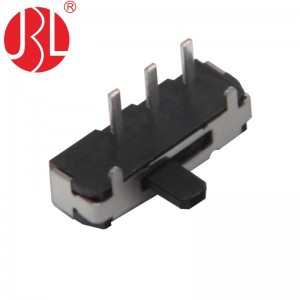 MK-12D70H Miniature Slide Switch 1P2T Through Hole Right Angle