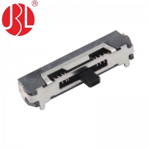 MK-13D70E-LR SP3T Slide Switch Momentary SMD RA