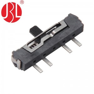 MK-13D70E-R Self Reset Slide Switch 1P3T SMT Right Angle