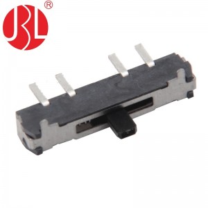 MK-13D70E-R Self Reset Slide Switch 1P3T SMT Right Angle