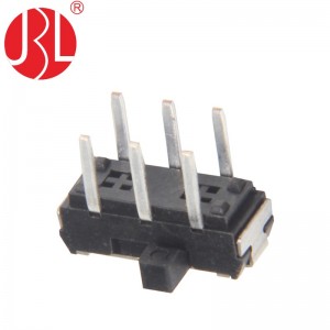 MK-22D10 Miniature Slide Switch 2P2T Through Hole Right Angle