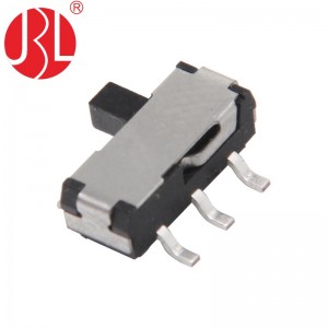 MK-22D14 Miniature Slide Switch 2P2T SMT Right Angle