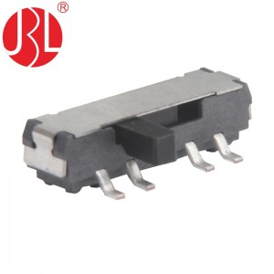 MK-23D20E Miniature Slide Switch DP3T SMT Right Angle