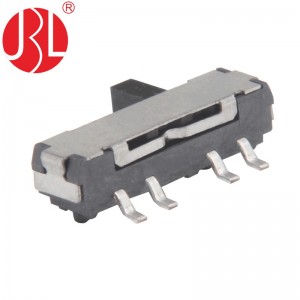 MK-23D20E Miniature Slide Switch DP3T SMT Right Angle