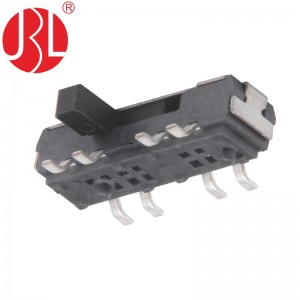 MK-23D20E Miniature Slide Switch DP3T SMT Right Angle