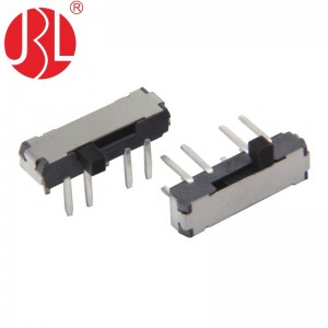 MK-23D38 2P3T Miniature Slide Switch Through Hole Right Angle