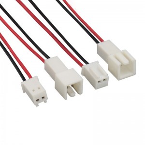 Kundenspezifischer Molex 5102 & 5240 2,5-mm-Raster-Steckverbinder-Überbrückungskabelbaum-Kabelkonfektion