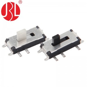 MS-12C02 Miniature Slide Switch 1P2T SMT