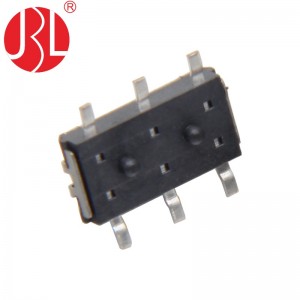 MS-22C01 2P2T Miniature Slide Switch SMT