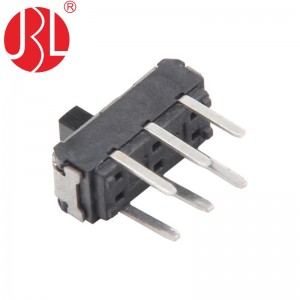 MS-22D16 Miniature Slide Switch DPDT Through Hole