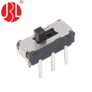 MS-22D16 Miniature Slide Switch DPDT Through Hole