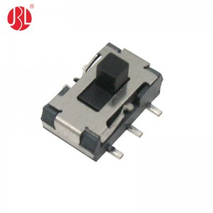 MS-22D28 Mini Slide Switch DPDT Surface Mount SMD