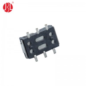 MS-22D28 Mini Slide Switch DPDT Surface Mount SMD