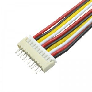 Placa MX1.25 para conectar o cabeçote do conector através do furo vertical DIP 2 pinos a 16 pinos
