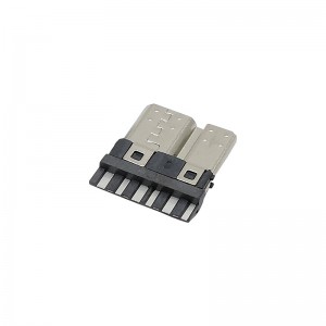 Micro USB Type B Plug 10Pin Free Hanging