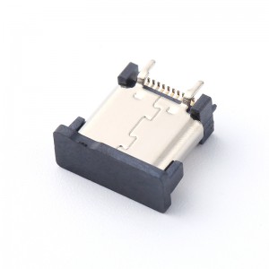 USB-31C-F-01BS01 USB 3.1 Typ C 24-poliger SMD-Durchgangsloch vertikal