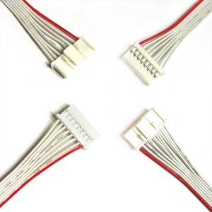 Assemblage de câbles de faisceau de fils de connecteur de pas de JST PA 2.0mm personnalisé