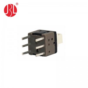 PB-22E60 5.8×5.8mm Push Button Switch DPDT Latching Momentary Through Hole