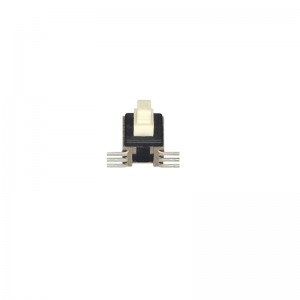 PB-22E60L180C-S Push Button Switch Self Lock SMT Right Angle