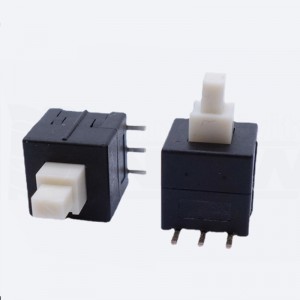 PB-22E85S 8.5×8.5mm Push Button Switch SMD DPDT