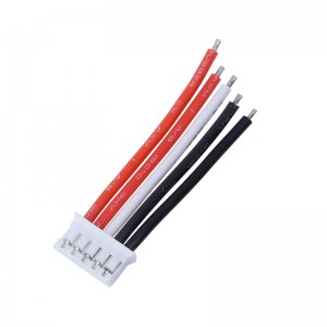 Изготовленная на заказ сборка кабеля проводки провода соединителя тангажа ДЖСТ ПХ 2.0мм