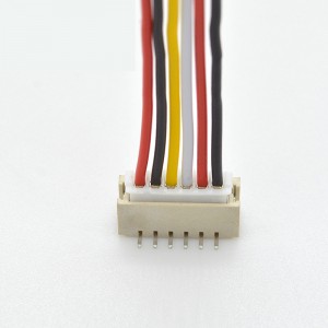 Placa PH de 2,0 mm para conectar o pino do conector do cabo 2-16 pinos com montagem frontal vertical SMT