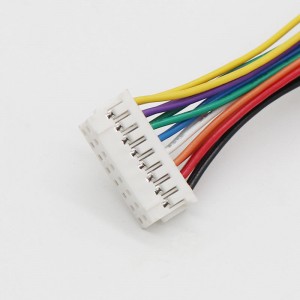 Изготовленная на заказ сборка кабеля проводки провода соединителя тангажа ДЖСТ ПХД 2.0мм
