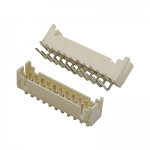 PHD2.0 Wire-to-Board-Steckverbinder, zweireihig, Durchgangsloch, rechtwinklig DIP